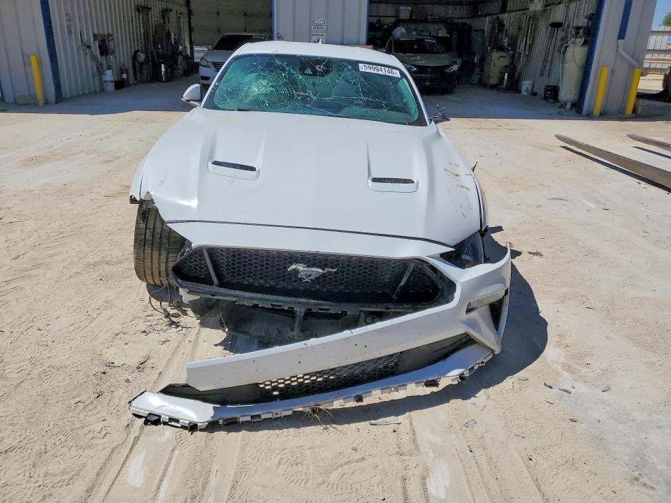 Photo 5 from auction – 2022 FORD MUSTANG with VIN 1FA6P8CF5N5136662