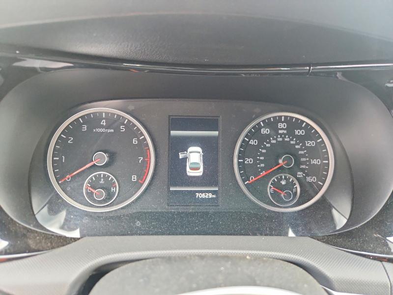 Photo 9 from auction – 2023 KIA K5 with VIN 5XXG14J25PG204059