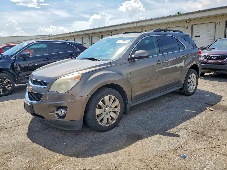 CHEVROLET EQUINOX 2011 with VIN 2CNALPECXB6334811 - Photo from auction
