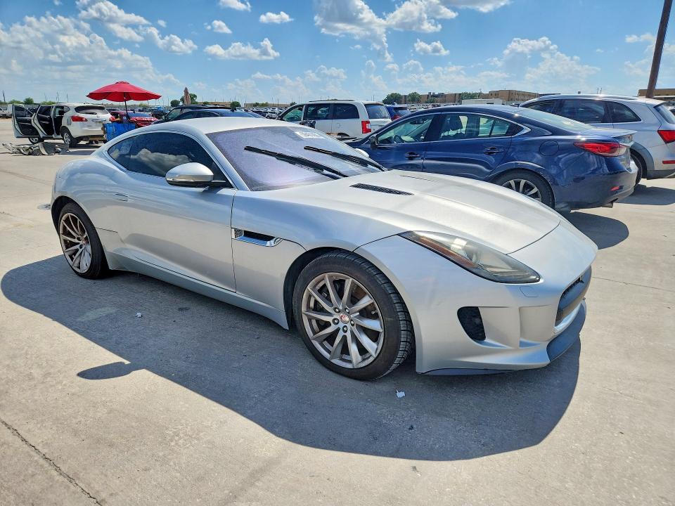 Photo 4 from auction – 2017 JAGUAR F-TYPE with VIN SAJWA6ATXH8K36916