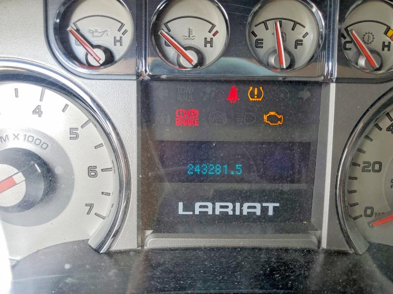 Photo 9 from auction – 2010 FORD F150 with VIN 1FTFW1EV8AFA40909
