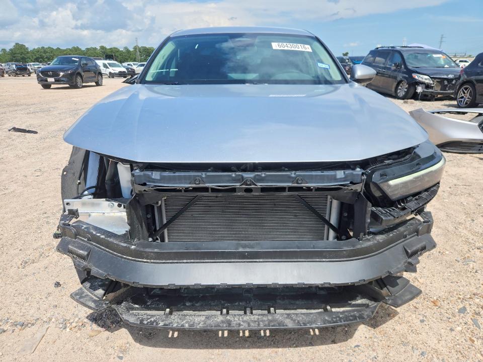 Photo 5 from auction – 2026 HONDA ACCORD with VIN 1HGCY1F2XTA016341