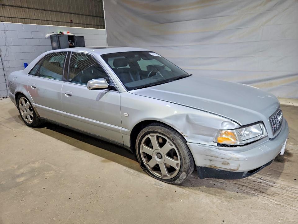 Photo 4 from auction – 2001 AUDI S8 with VIN WAUGU54D31N012917