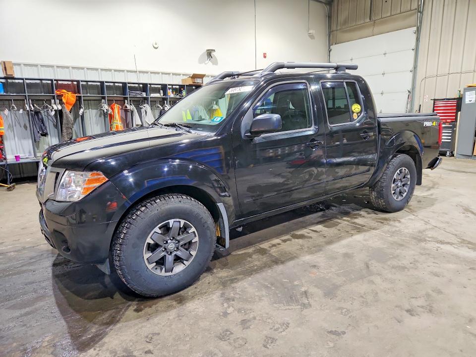NISSAN FRONTIER 2014 with VIN 1N6AD0EV7EN734591 - Photo from auction