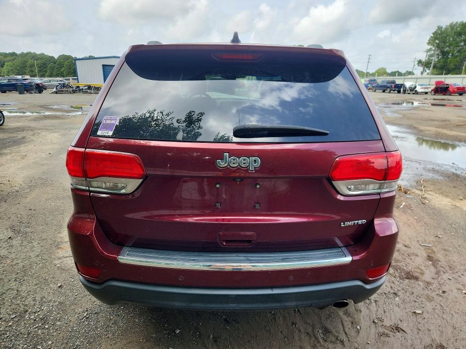 Photo 6 from auction – 2018 JEEP GRAND CHEROKEE with VIN 1C4RJEBGXJC182012