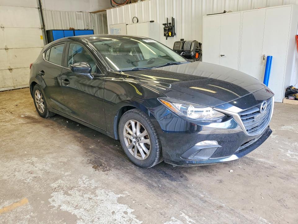 Photo 4 from auction – 2014 MAZDA 3 with VIN JM1BM1L70E1194820