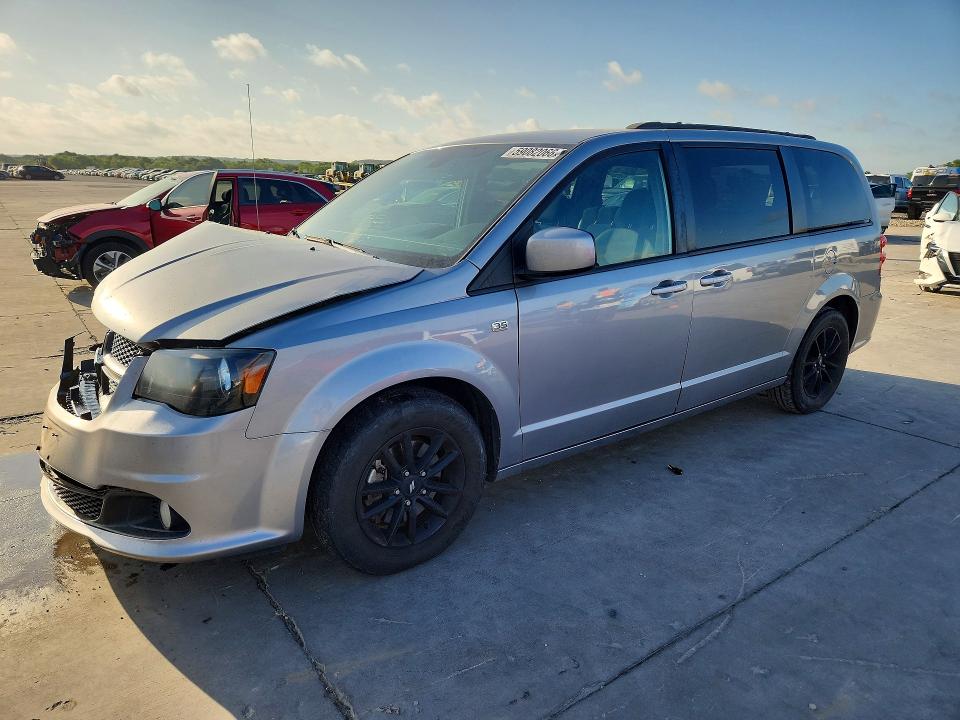 DODGE GRAND CARAVAN 2019 with VIN 2C4RDGBG3KR794824 - Photo from auction