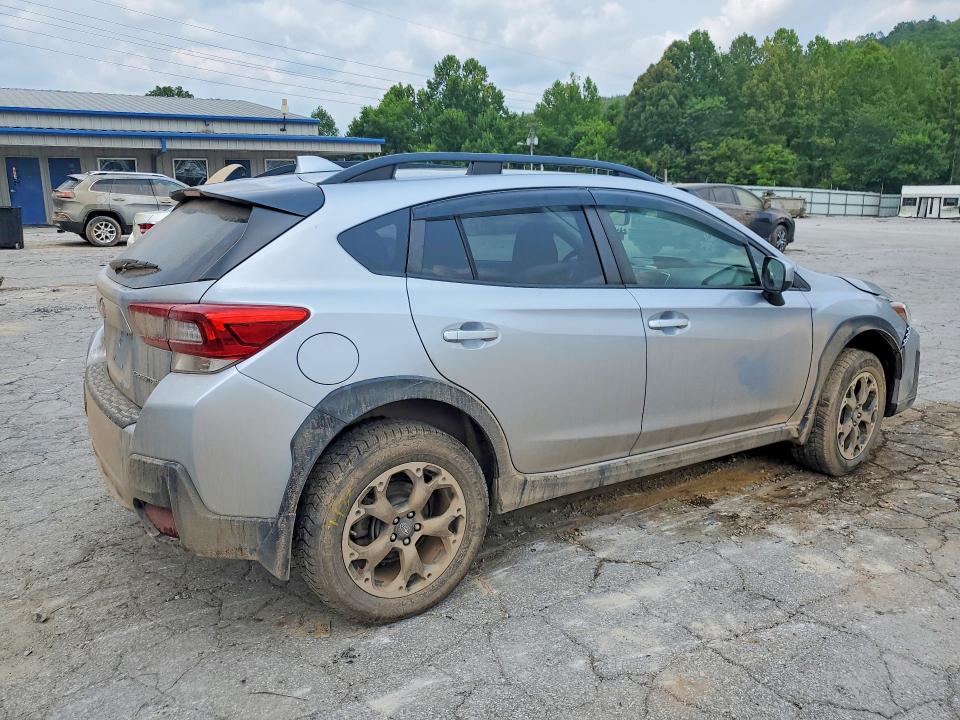 Photo 3 from auction – 2021 SUBARU CROSSTREK with VIN JF2GTAPC7M8202533