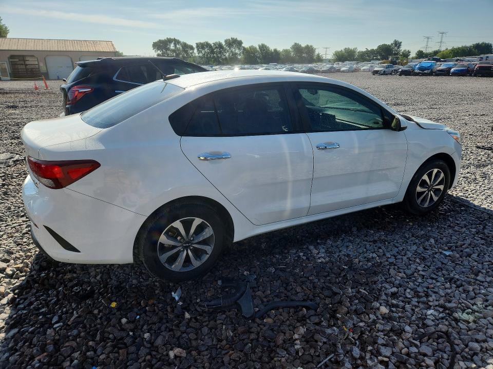 Photo 3 from auction – 2022 KIA RIO with VIN 3KPA24ADXNE458215