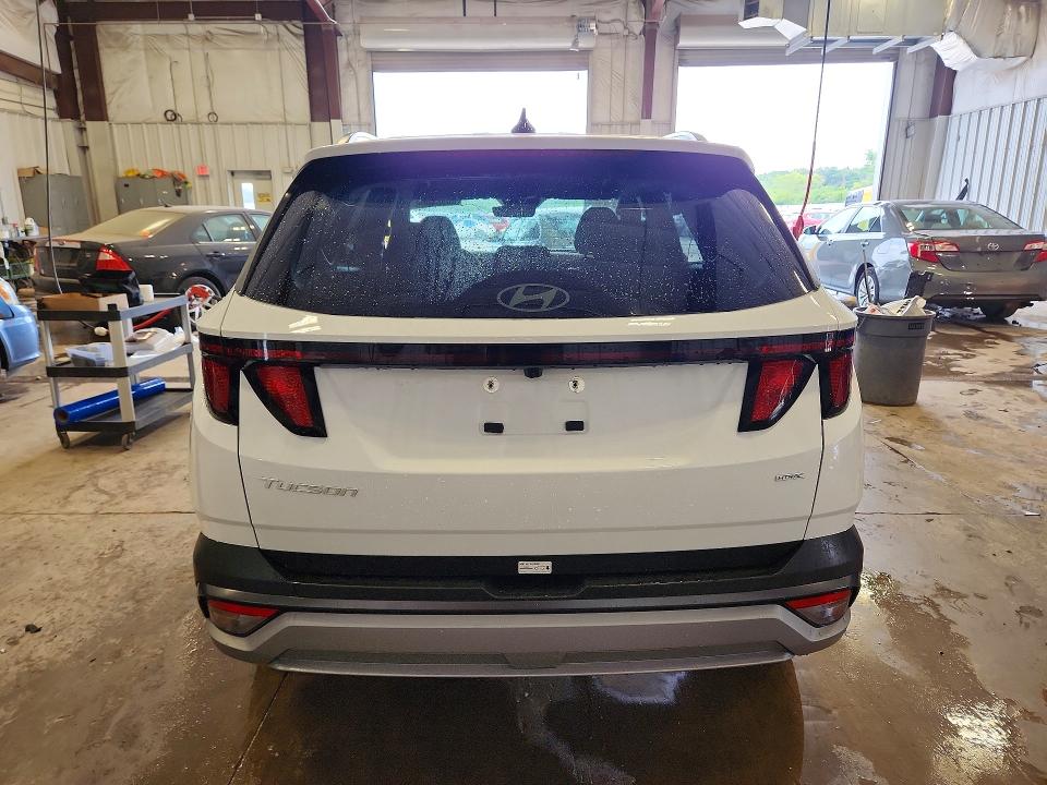 Photo 6 from auction – 2026 HYUNDAI TUCSON with VIN 5NMJBCDE8TH609198