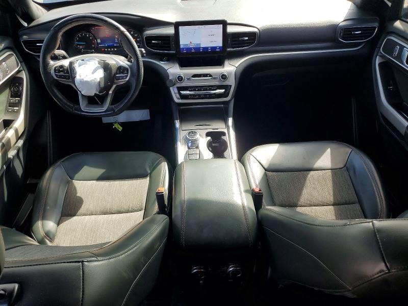 Photo 8 from auction – 2021 FORD EXPLORER with VIN 1FMSK8JH8MGC25961