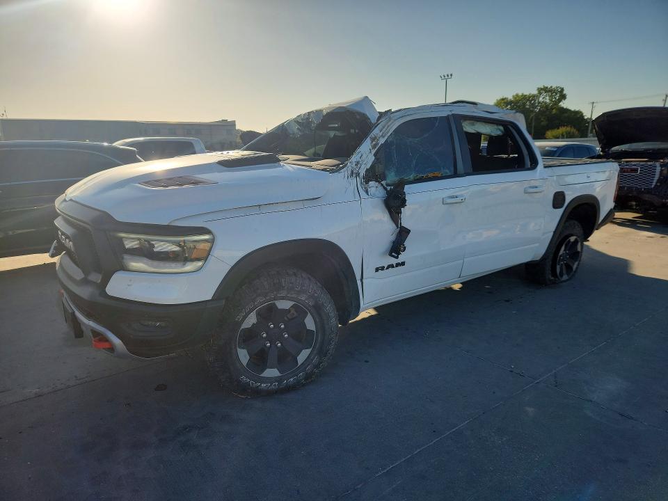 RAM 1500 2019 with VIN 1C6SRFLT3KN714709 - Photo from auction