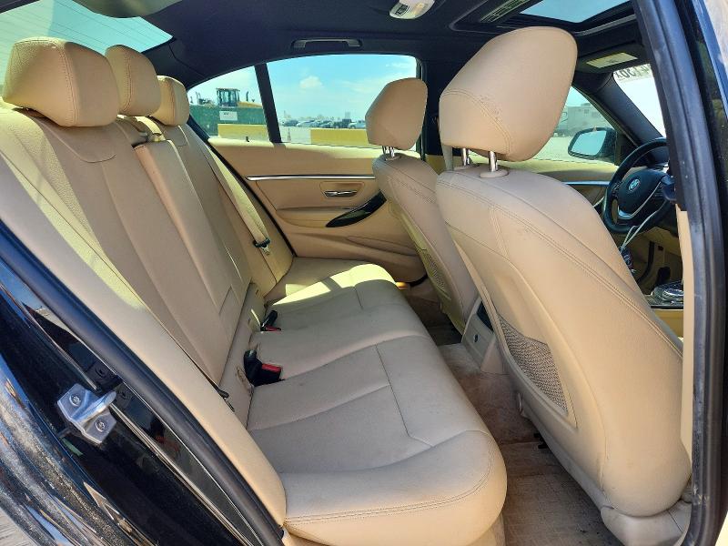Photo 10 from auction – 2016 BMW 328 with VIN WBA8E3G50GNT75422