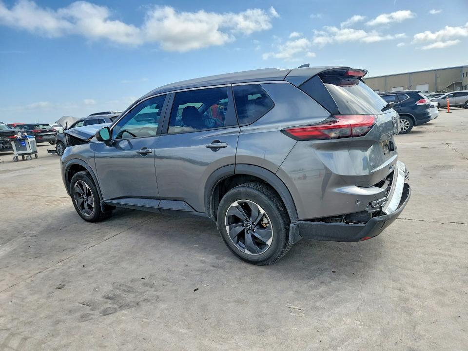 Photo 2 from auction – 2024 NISSAN ROGUE with VIN 5N1BT3BA4RC743890