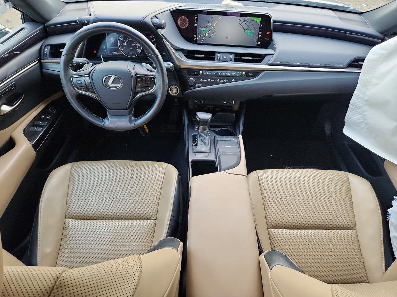 Photo 8 from auction – 2020 LEXUS ES with VIN 58ADZ1B11LU062544