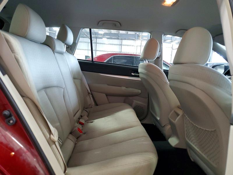 Photo 11 from auction – 2011 SUBARU OUTBACK with VIN 4S4BRCACXB3310601