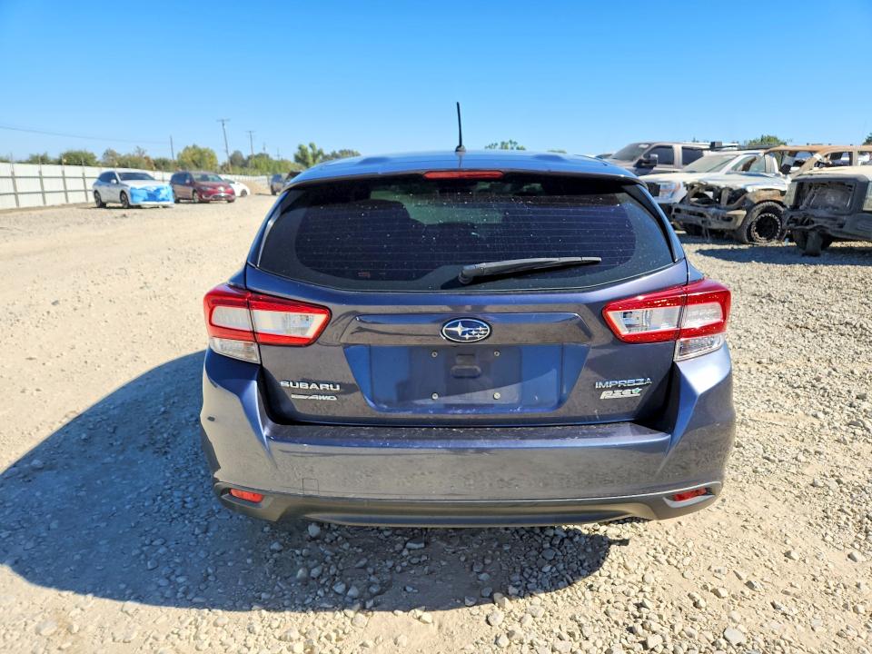 Photo 6 from auction – 2017 SUBARU IMPREZA with VIN 4S3GTAA63H3743213