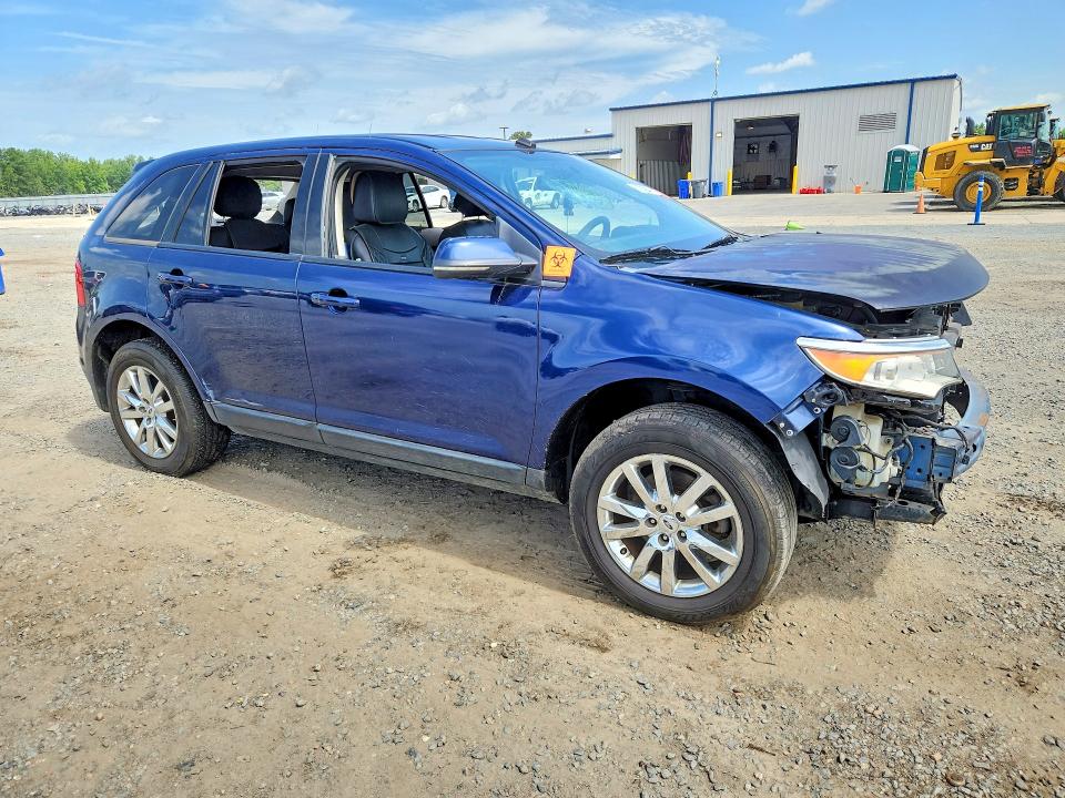 Photo 4 from auction – 2012 FORD EDGE with VIN 2FMDK3JC0CBA88150