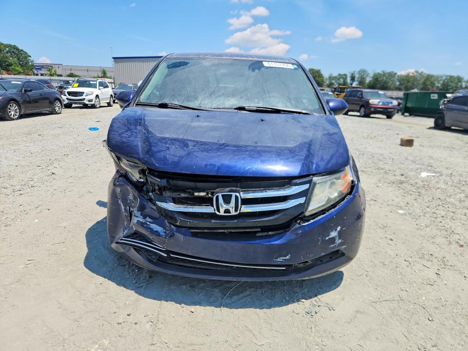 Photo 5 from auction – 2016 HONDA ODYSSEY with VIN 5FNRL5H32GB092007