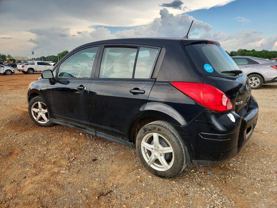 Photo 2 from auction – 2007 NISSAN VERSA with VIN 3N1BC13EX7L451840