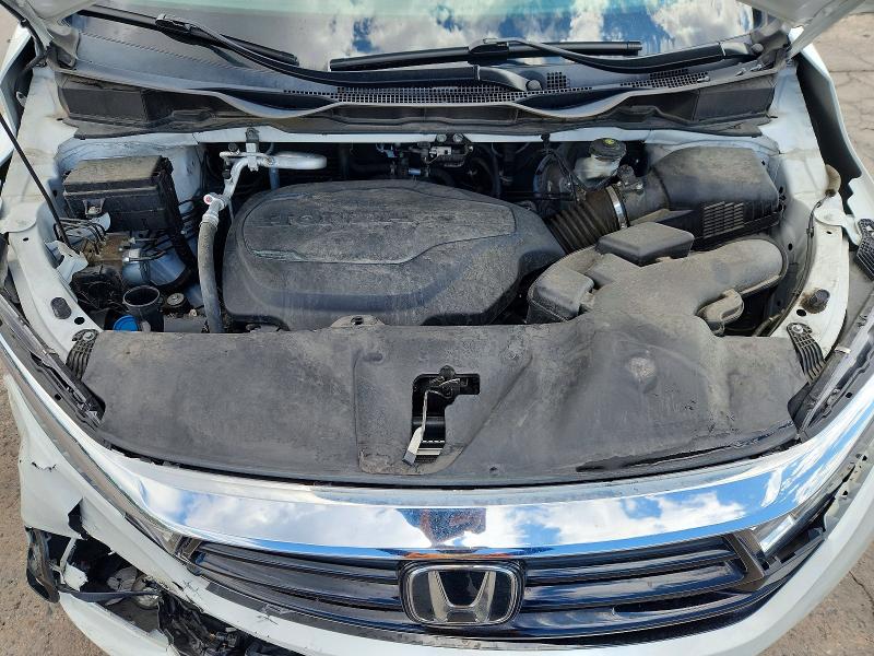 Photo 12 from auction – 2023 HONDA ODYSSEY with VIN 5FNRL6H83PB036045