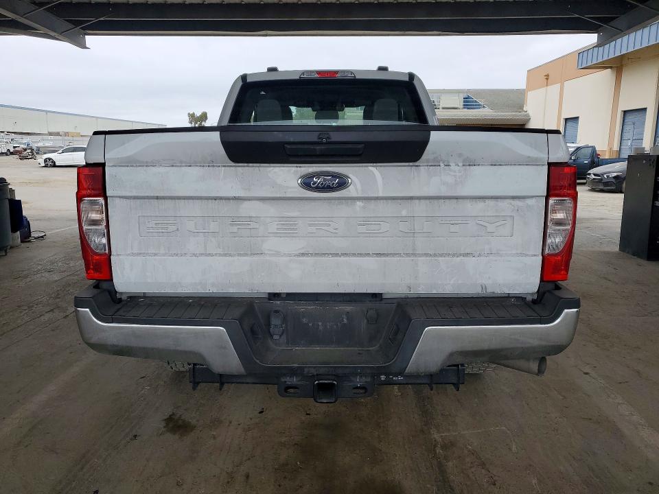 Photo 6 from auction – 2022 FORD F250 with VIN 1FT7X2AN0NEG06151