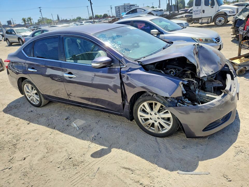 Photo 4 from auction – 2013 NISSAN SENTRA with VIN 3N1AB7AP4DL640663