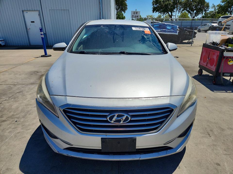 Photo 5 from auction – 2017 HYUNDAI SONATA with VIN 5NPE24AF3HH563987