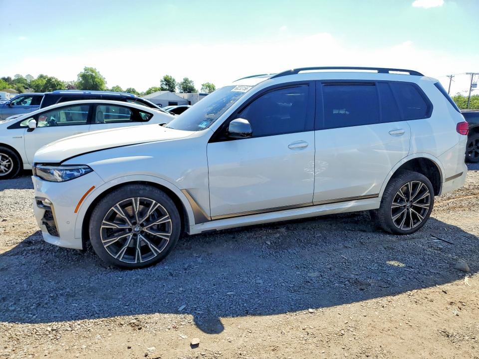 2021 BMW X7 - Търг №60233156
