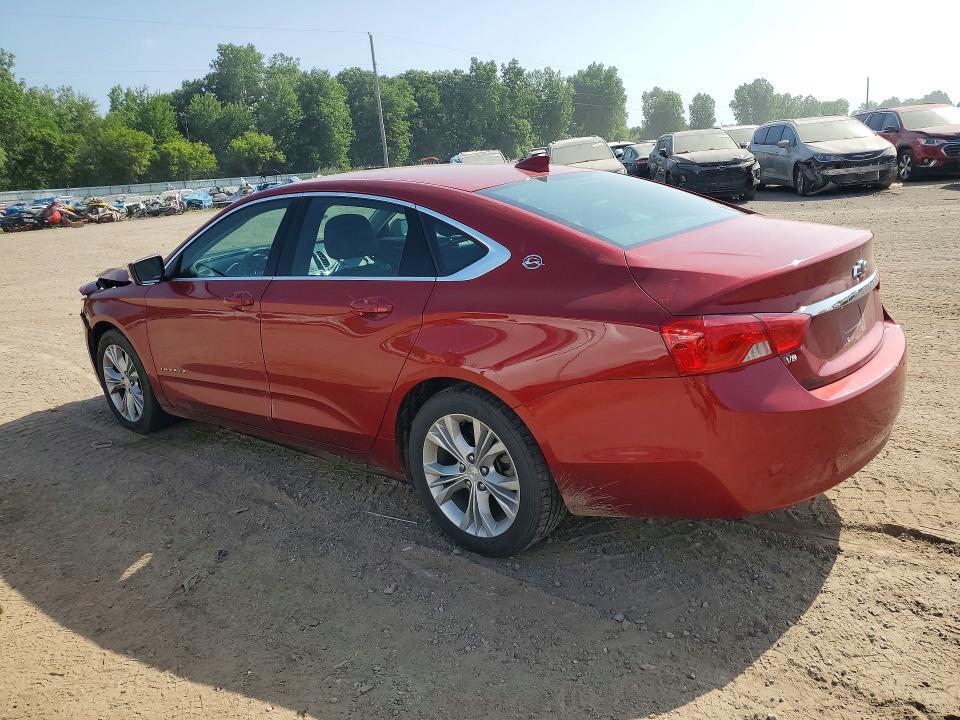 Photo 2 from auction – 2015 CHEVROLET IMPALA with VIN 2G1125S34F9295727