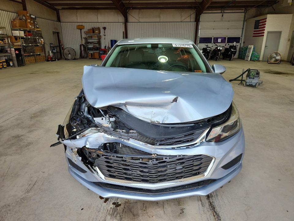 Снимка 5 от търг – 2017 CHEVROLET CRUZE с VIN 1G1BE5SM9H7153222
