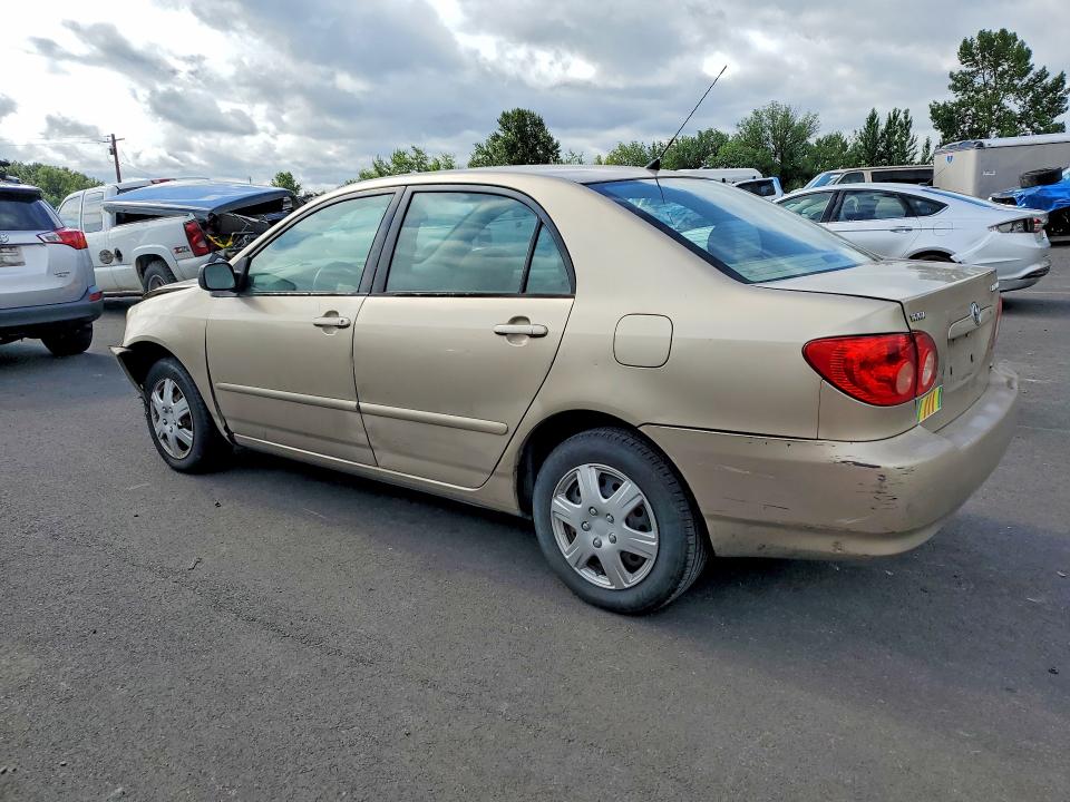 Photo 2 from auction – 2005 TOYOTA COROLLA with VIN 1NXBR32E55Z365455