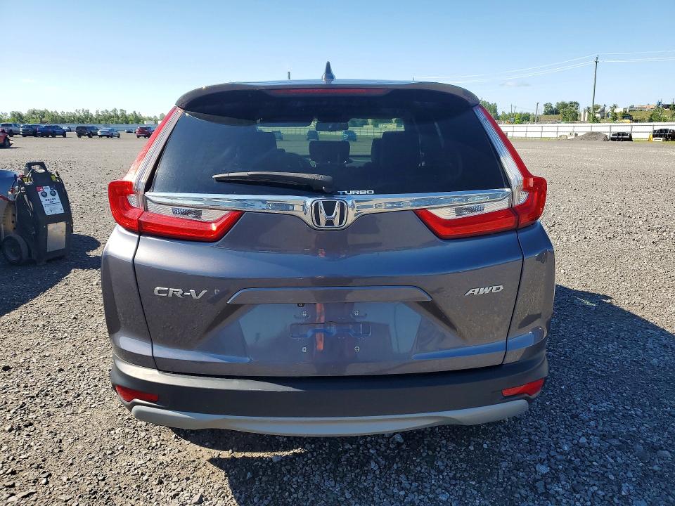 Photo 6 from auction – 2019 HONDA CR-V with VIN 2HKRW2H82KH118083