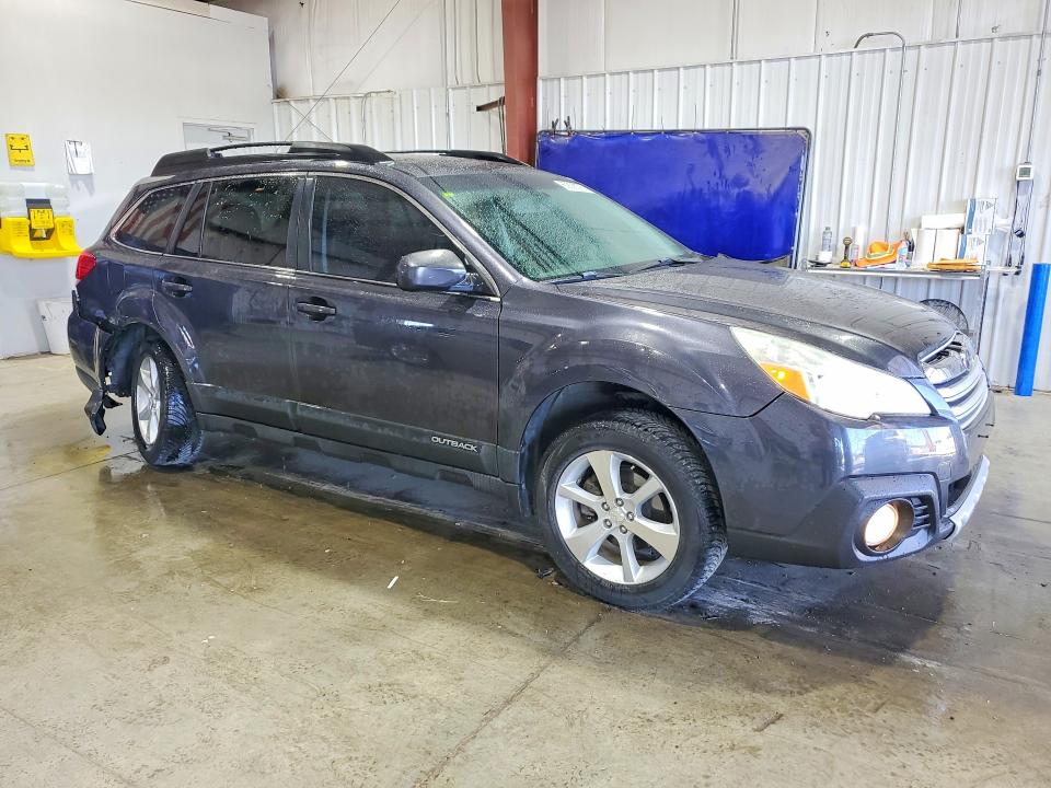 Photo 4 from auction – 2013 SUBARU OUTBACK with VIN 4S4BRBKC9D3269809