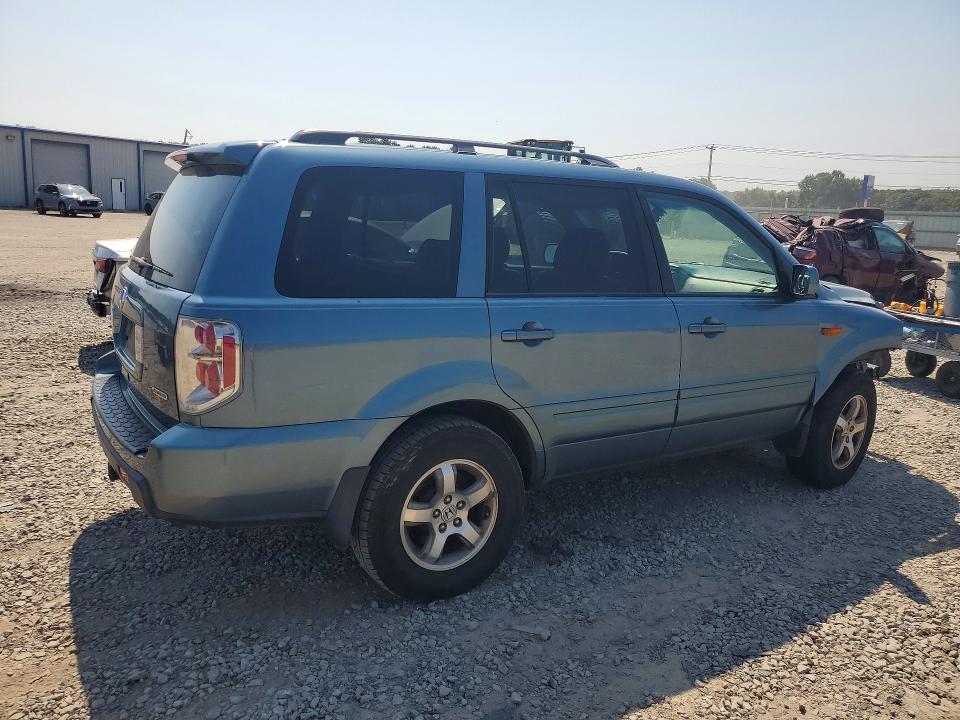 Photo 3 from auction – 2006 HONDA PILOT with VIN 5FNYF185X6B009497