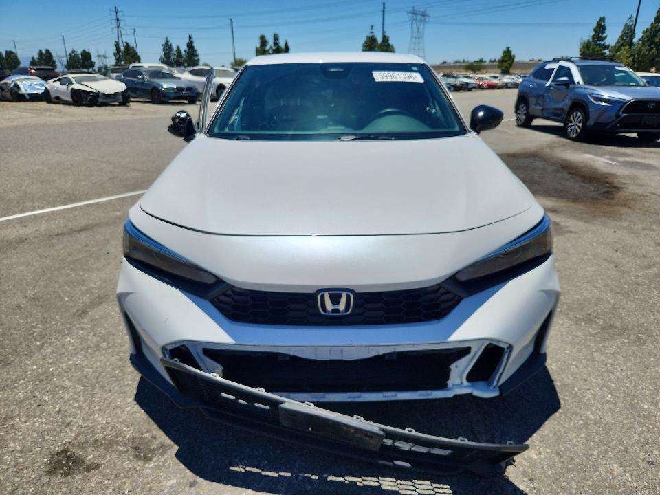 Photo 5 from auction – 2025 HONDA CIVIC with VIN 19XFL2H81SE005676