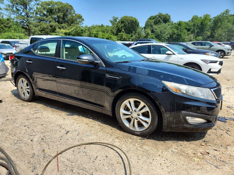 Photo 4 from auction – 2012 KIA OPTIMA with VIN 5XXGN4A65CG077086