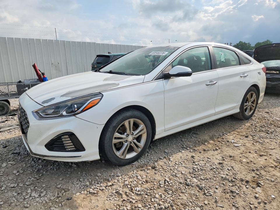 Photo 1 from auction – 2018 HYUNDAI SONATA with VIN 5NPE34AF6JH728112