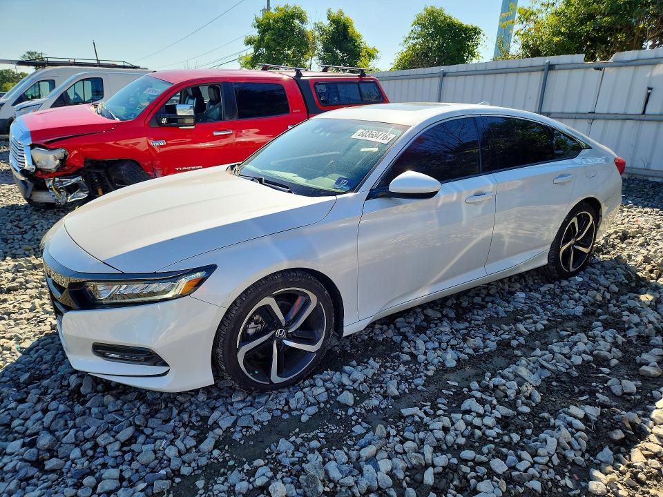 HONDA ACCORD 2019 with VIN 1HGCV2F33KA030099 - Photo from auction