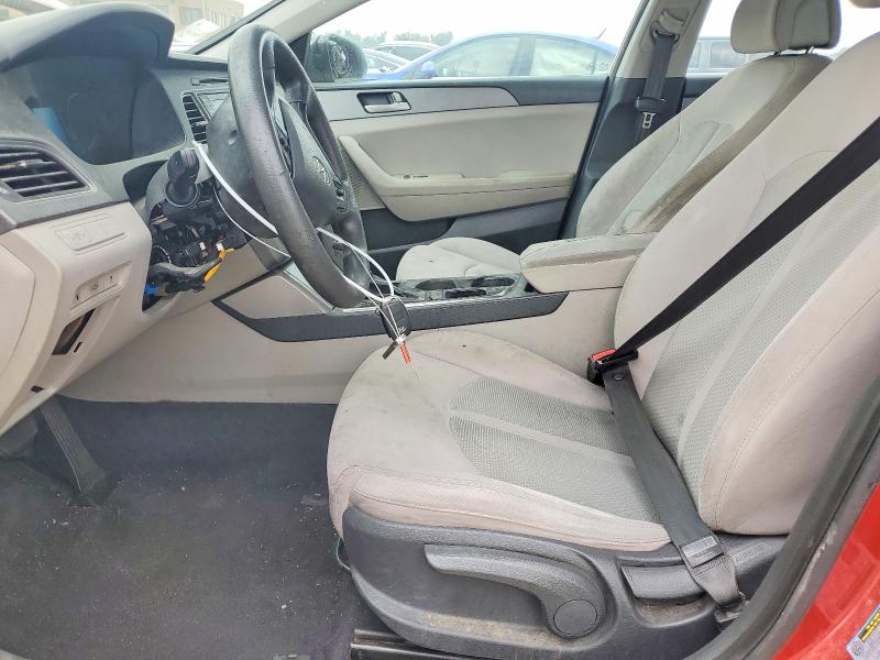 Photo 7 from auction – 2017 HYUNDAI SONATA with VIN 5NPE24AF2HH453206