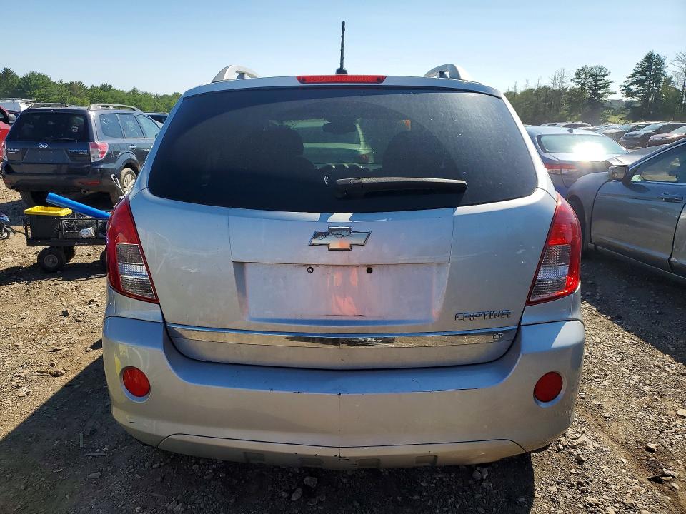 Photo 6 from auction – 2013 CHEVROLET CAPTIVA with VIN 3GNFL3EK2DS504732