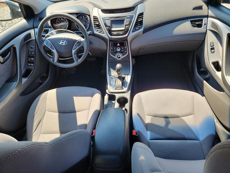 Photo 8 from auction – 2016 HYUNDAI ELANTRA with VIN 5NPDH4AE7GH693769