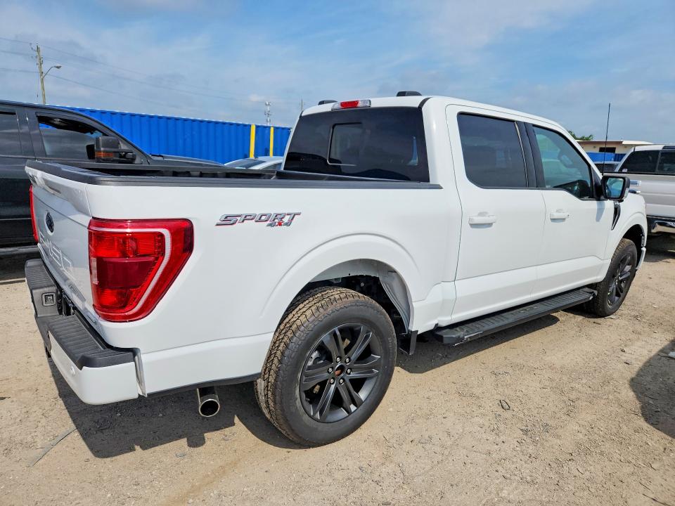 Photo 3 from auction – 2023 FORD F150 with VIN 1FTEW1EP7PKF43036