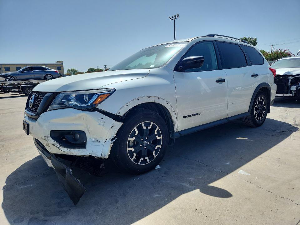 Photo 1 from auction – 2020 NISSAN PATHFINDER with VIN 5N1DR2CN8LC629353