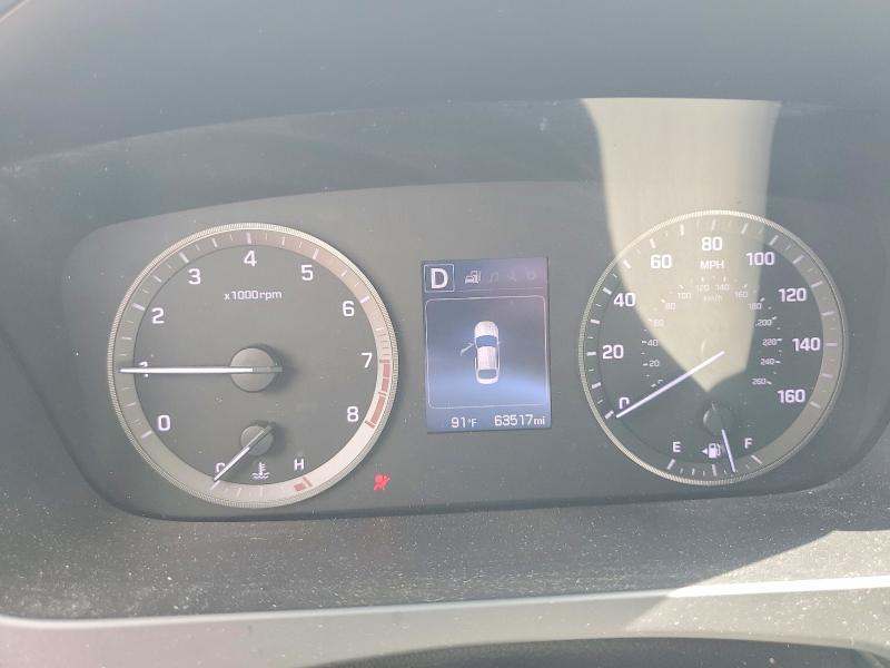 Photo 9 from auction – 2015 HYUNDAI SONATA with VIN 5NPE24AF2FH257635