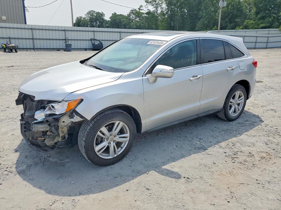 ACURA RDX 2015 with VIN 5J8TB3H38FL006340 - Photo from auction
