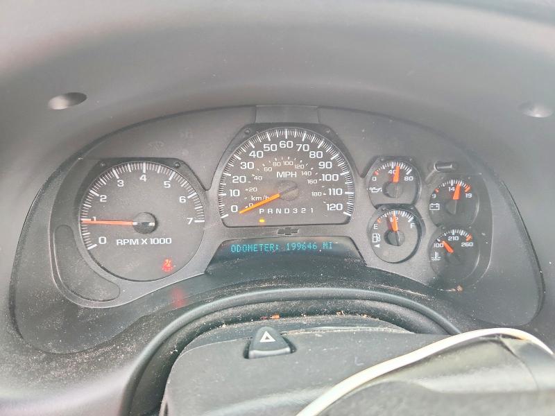 Photo 9 from auction – 2007 CHEVROLET TRAILBLAZER with VIN 1GNDT13S472299865