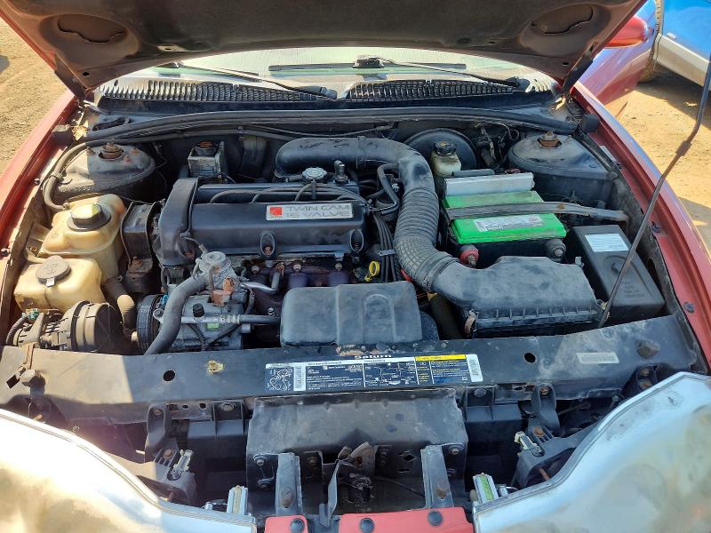 Photo 11 from auction – 2002 SATURN SC2 with VIN 1G8ZY12772Z182644