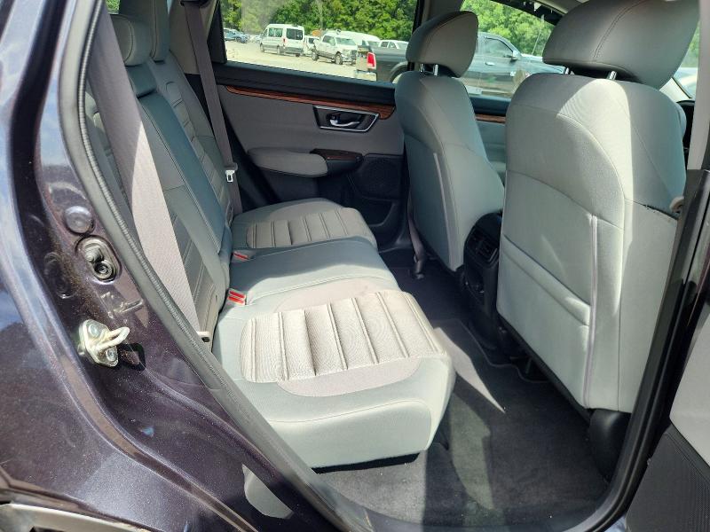 Photo 11 from auction – 2018 HONDA CR-V with VIN 7FARW1H50JE056149