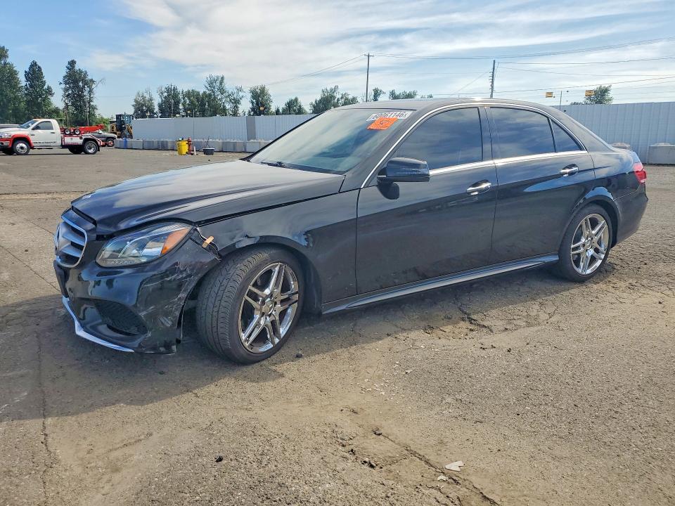 MERCEDES-BENZ E 2014 with VIN WDDHF5KB8EA803014 - Photo from auction